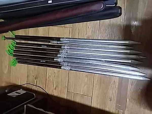 중층대민물대받침대파라솔텐트실리콘뜰채 (중고장터 - 팝니다)