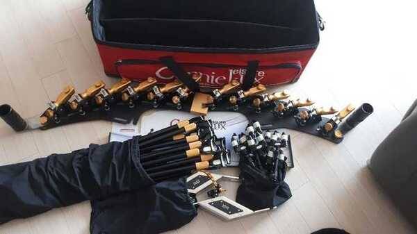 코니럭스 12단 동일나이스10단 (중고장터 - 팝니다)