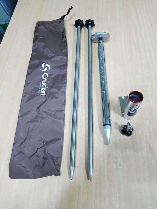 크루션 땅꽂이 로드홀더 일괄로 팝니다 (중고장터 - 팝니다)