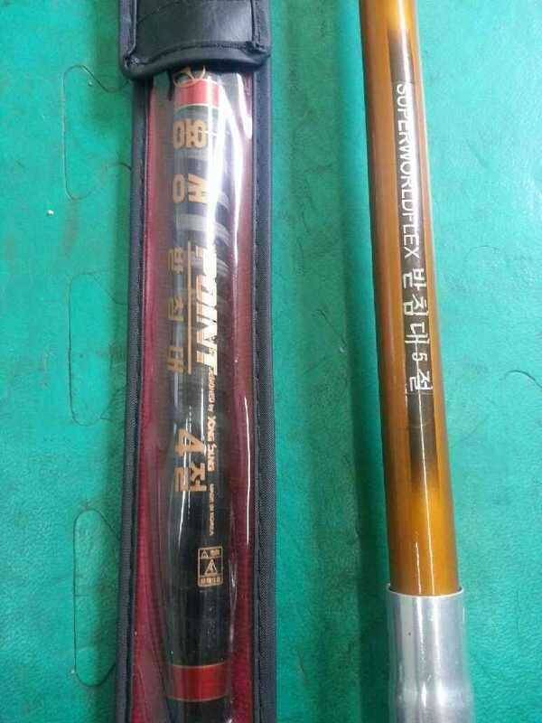 민물 낚시대 셋트 및 기타 장비 개별가능합니다 (중고장터 - 팝니다)