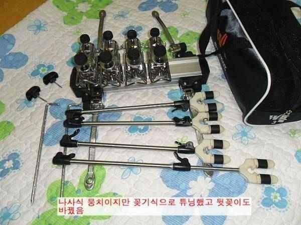 섶다리 큰선반 우경 일자 3단 받침틀 (중고장터 - 팝니다)