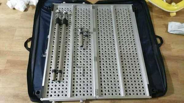 수정레져 슬림발판B 팝니다 (중고장터 - 팝니다)