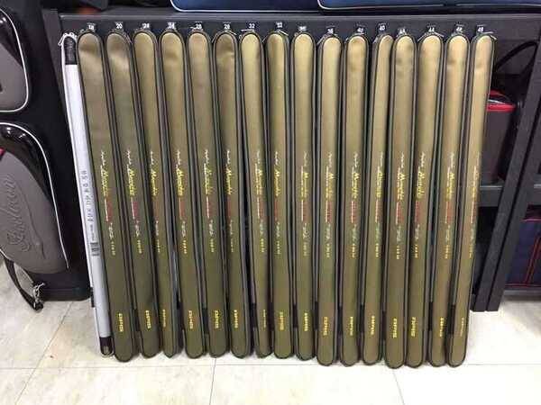 아피스 멤피스 리미티드 낚시대16대 한돌 뜰채 팝니다 (중고장터 - 팝니다)