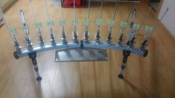 대구직거래 우경은장12단받침틀 (중고장터 - 팝니다)