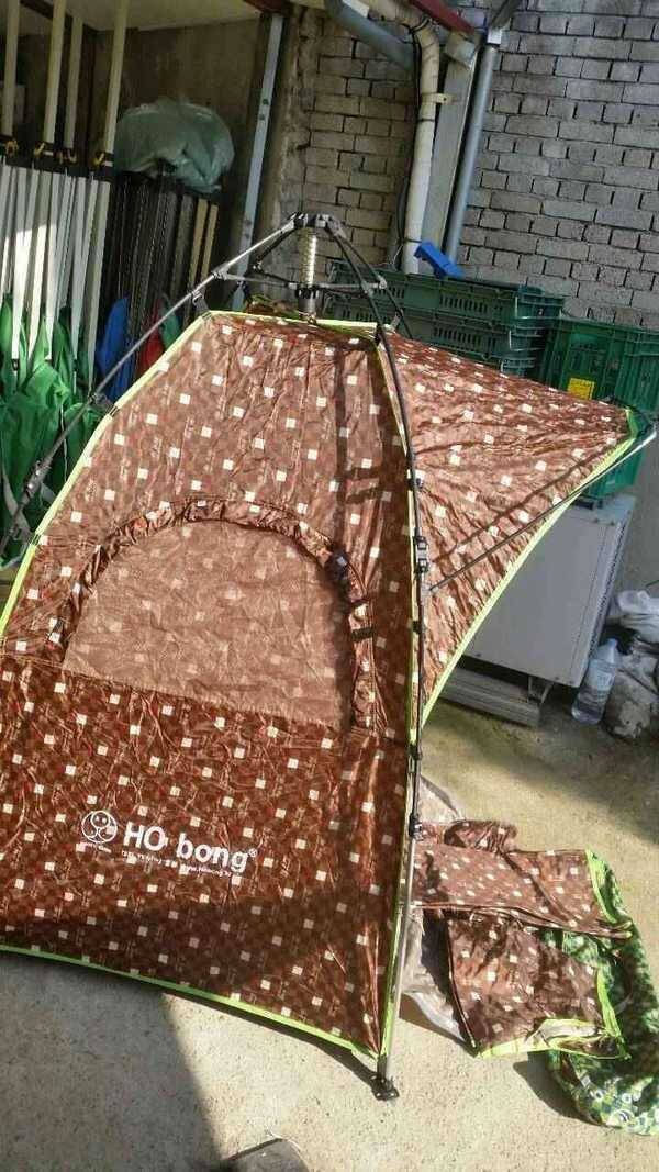 호봉 대좌용텐트 및 캠프타운텐트 팝니다 (중고장터 - 팝니다)