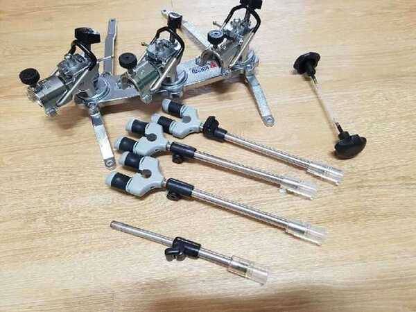 케브라 토너먼트골드서목프라이드용성풍검및백조40대난로받침틀 (중고장터 - 팝니다)