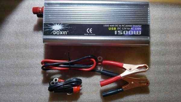 차량용 인버터 15키로1500watt (중고장터 - 팝니다)