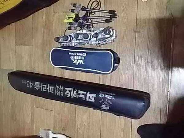 낚시대우경10단섶다리우경미니3단파라솔파라솔텐트가방 (중고장터 - 팝니다)