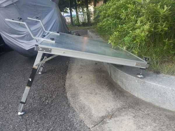 이스케이프 뉴접지 좌대 팝니다 (중고장터 - 팝니다)
