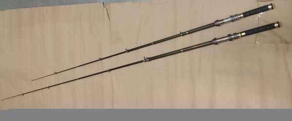 카본 릴 낚시대 18M 24M (중고장터 - 팝니다)