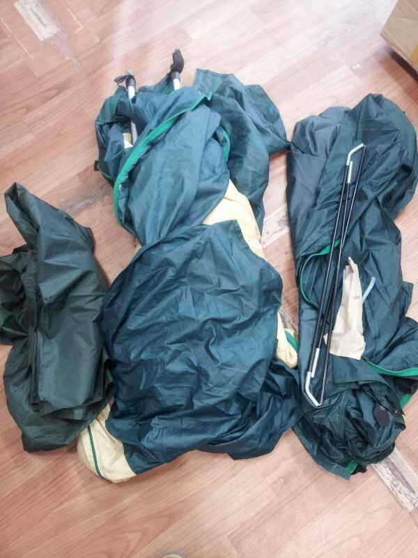 독야1낚시대외 텐트팝니다 (중고장터 - 팝니다)