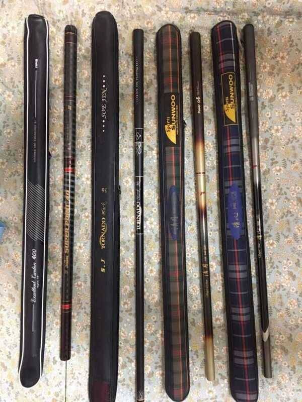 갱진일보스페셜33쌍포슈퍼포인트40토네이도블랙36청월30청심30팝니다 (중고장터 - 팝니다)