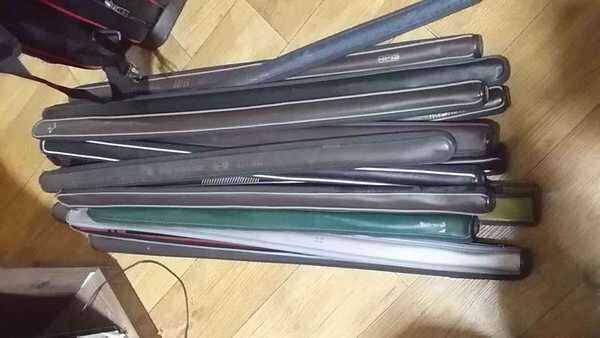 용성소양강낚시대받침대민물낚시대20대팜파스파라솔텐트 (중고장터 - 팝니다)