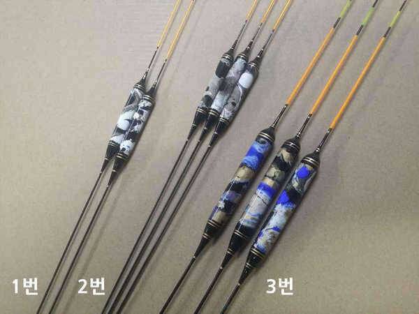 슬림형 한지찌 및 떡밥장찌 80cm수제 전천후 37cm수제 (중고장터 - 팝니다)