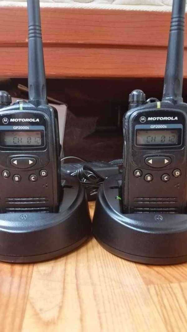 모토로라GP2000S무전기 (중고장터 - 팝니다)