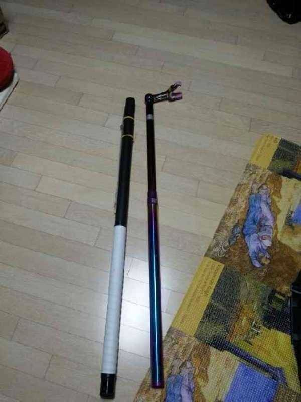 SFC롱초경대14미터와 은성SF조조대로 만든 받침대 (중고장터 - 팝니다)