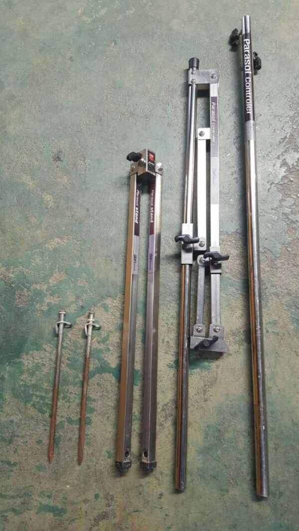 트캠 파라솔 52인치3단분리형과 단레져 각도기롱타입고급형 판매합니다 (중고장터 - 팝니다)