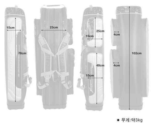 미사용 시선21 5단 가방 분양 (중고장터 - 팝니다)