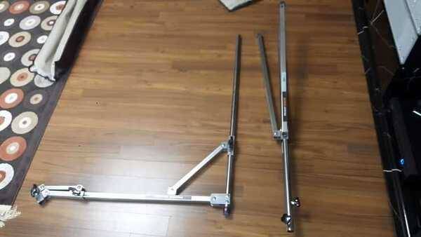 단레저 파라솔 각도기 자립다리 팝니다 (중고장터 - 팝니다)