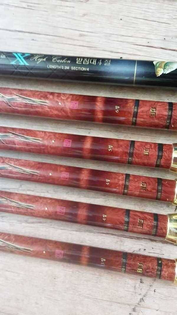 원다 테크노붕어골드와 중층대 분양합니다 (중고장터 - 팝니다)