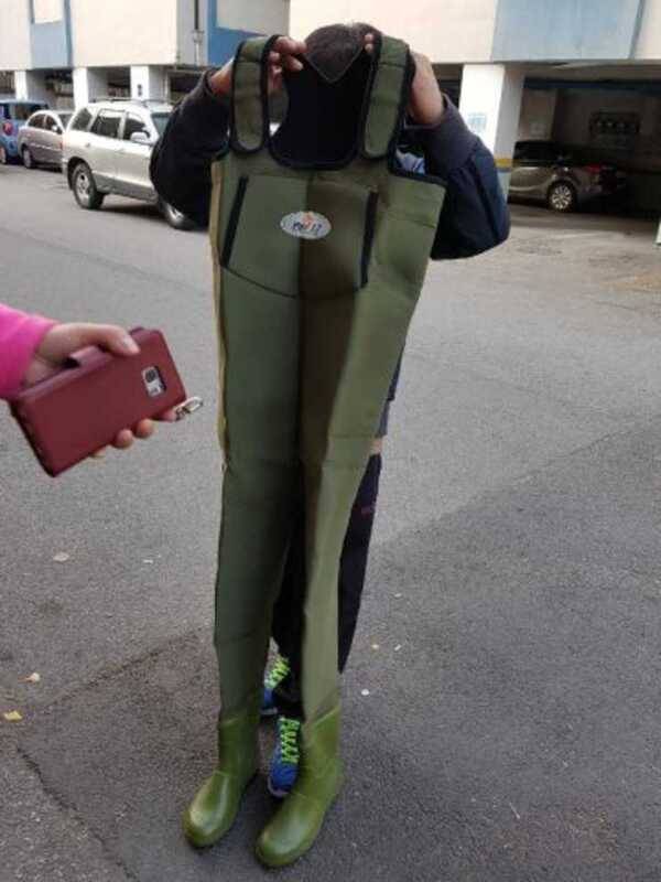 가슴장화 팝니다 (중고장터 - 팝니다)