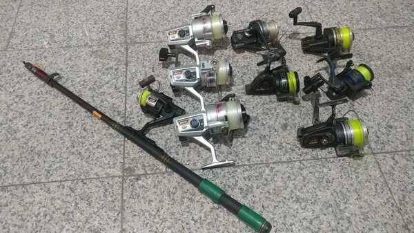 릴장비릴대 릴뭉치은성 반도다이와 료비 원다 (중고장터 - 팝니다)