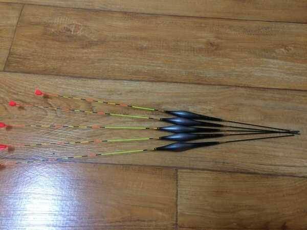 나루예 민물 찌 팝니다 (중고장터 - 팝니다)