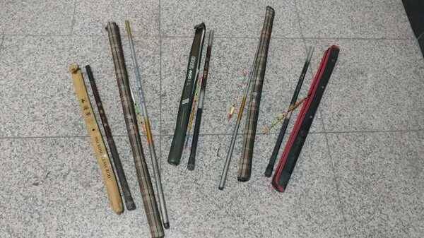 불발재업들낚시대 릴낚시대 기타 장비들대리판매 (중고장터 - 팝니다)