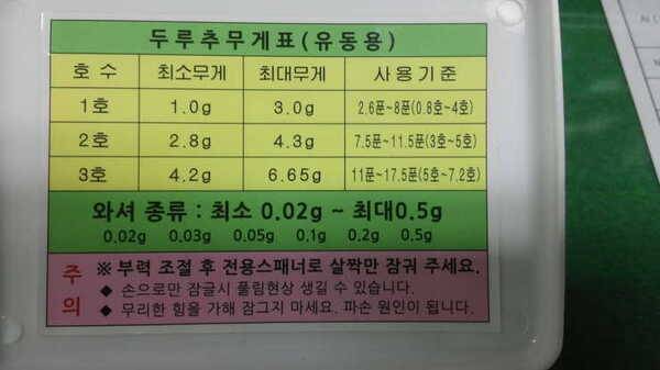 두루추 유동형 팝니다 (중고장터 - 팝니다)