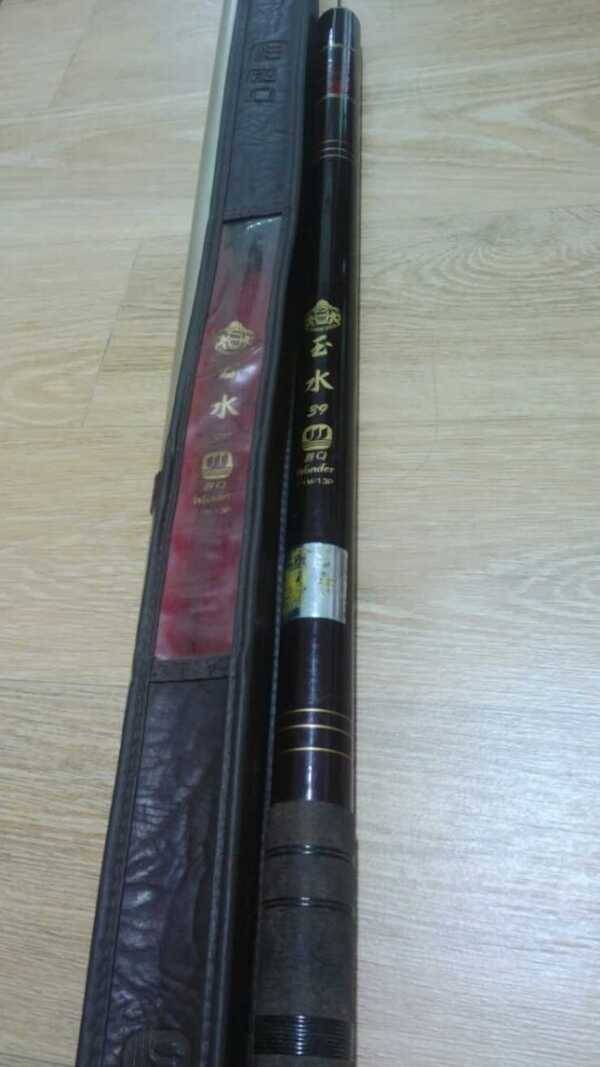 옛날 낚시대중 짧은것들 여러개 (중고장터 - 팝니다)