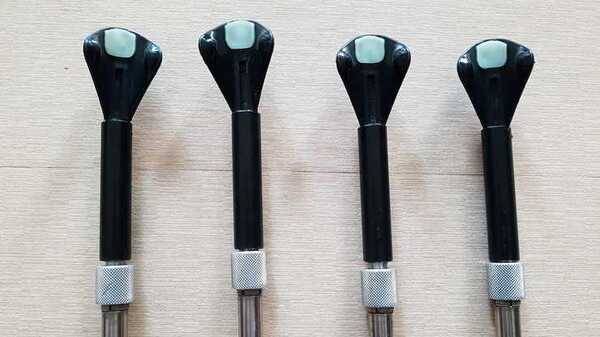 선우 프로청심 짧은대 스텐2단줌 받침대 (중고장터 - 팝니다)