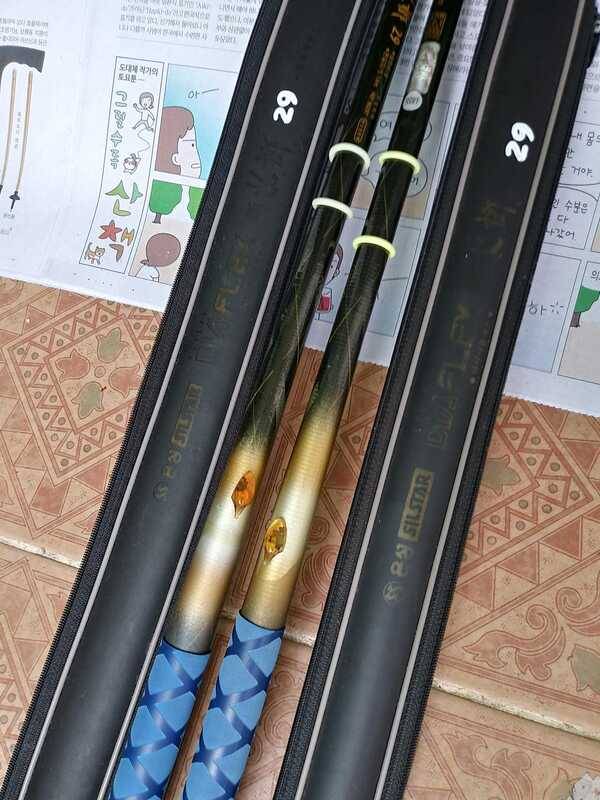 저가낚시대 몇가지 판매합니다 (중고장터 - 팝니다)