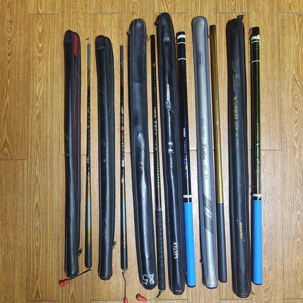 설화수 스페셜한반도하이카본평월도 기타 낚시대입니다 (중고장터 - 팝니다)