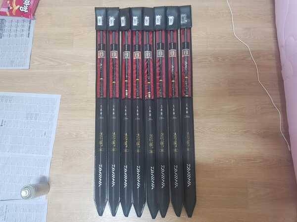 DHC명파 플렉스 2440 우경신형8단 섭다리셋트 청명mx3절 받침대 8개 팝니다 (중고장터 - 팝니다)