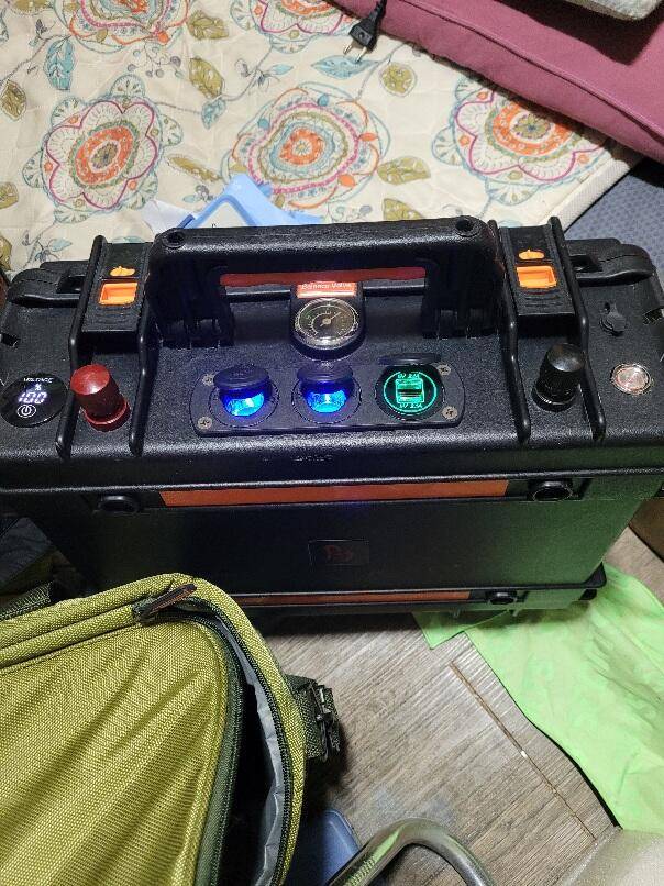 12v120a 인산철 파워뱅크 판매합니다 대구직거래 (중고장터 - 팝니다)