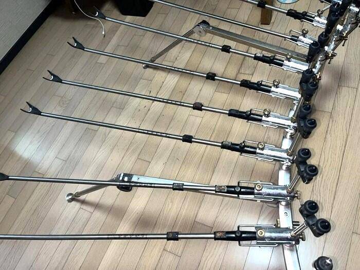 어디든 받침틀 10단 3회사용 노지좌대 받침틀 겸용 (중고장터 - 팝니다)
