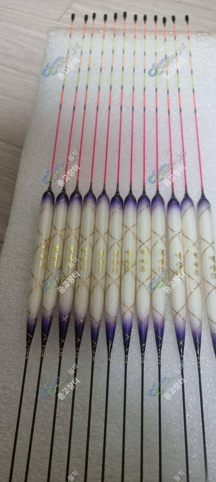 백야수제 스치로폼 대물찌 전장 38cm 42cm 5558g 정리합니다 (중고장터 - 팝니다)