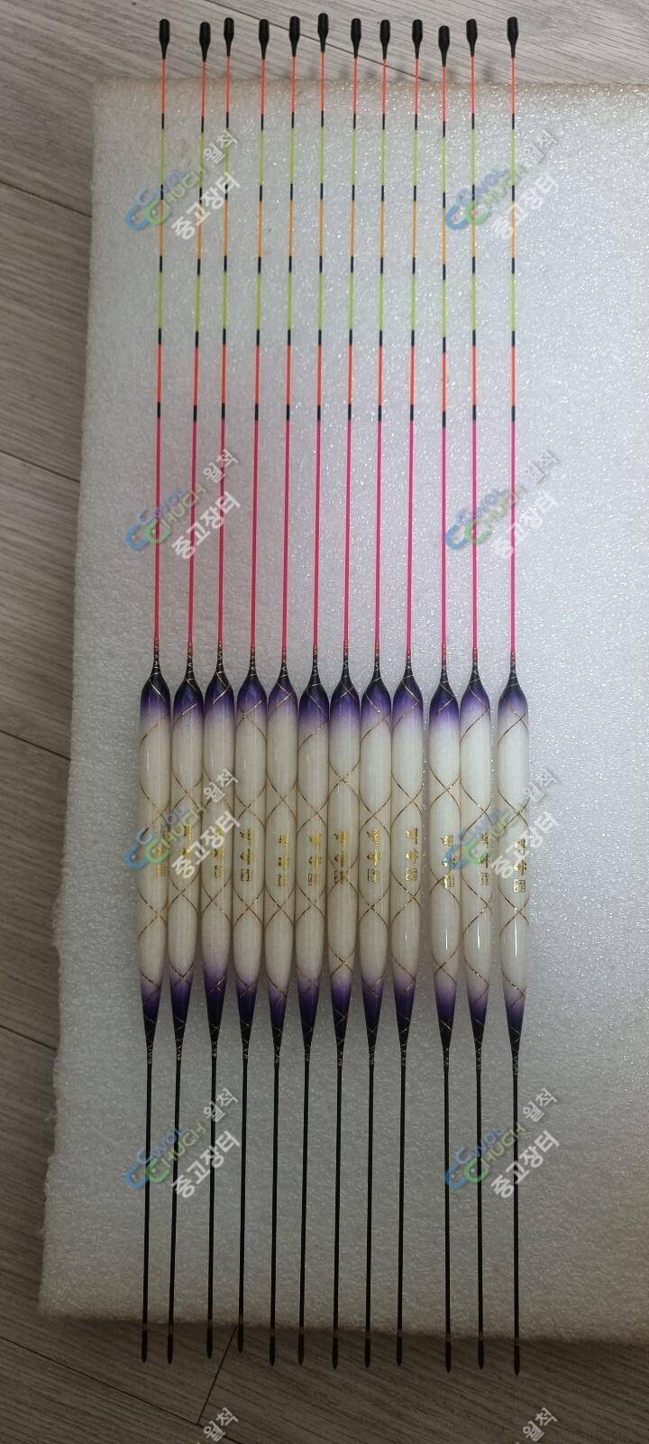 백야수제 스치로폼 대물찌 전장 38cm 42cm 5558g 정리합니다 (중고장터 - 팝니다)