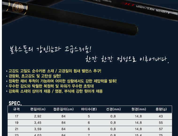 산수유 빅원 낚시대 10대 팜니다 (중고장터 - 팝니다)