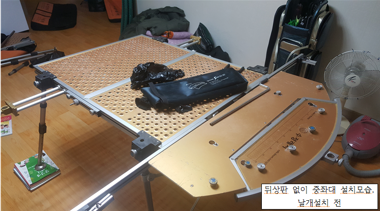 수정 특좌대 및 트라이캠프 텐트 팝니다 (중고장터 - 팝니다)