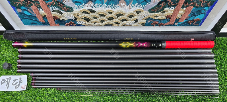이스케이프 천명극 블랙블루 판매합니다 (중고장터 - 팝니다)
