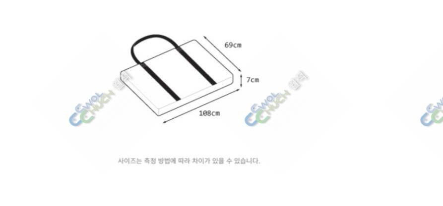 좌대 및 자립다리 가방 (중고장터 - 팝니다)