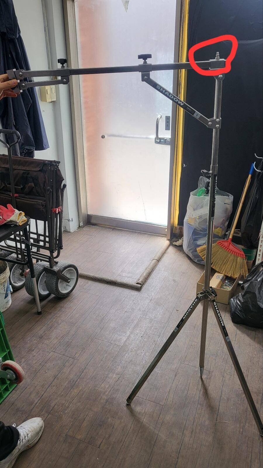 나광진님 고구려대단레져 쉐도우각도기트라이캠프 (중고장터 - 팝니다)