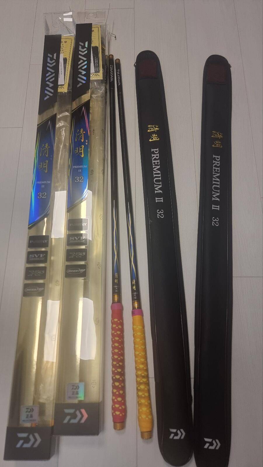다이와 청명 프리미엄2 32칸대 쌍포팝니다 A급 (중고장터 - 팝니다)