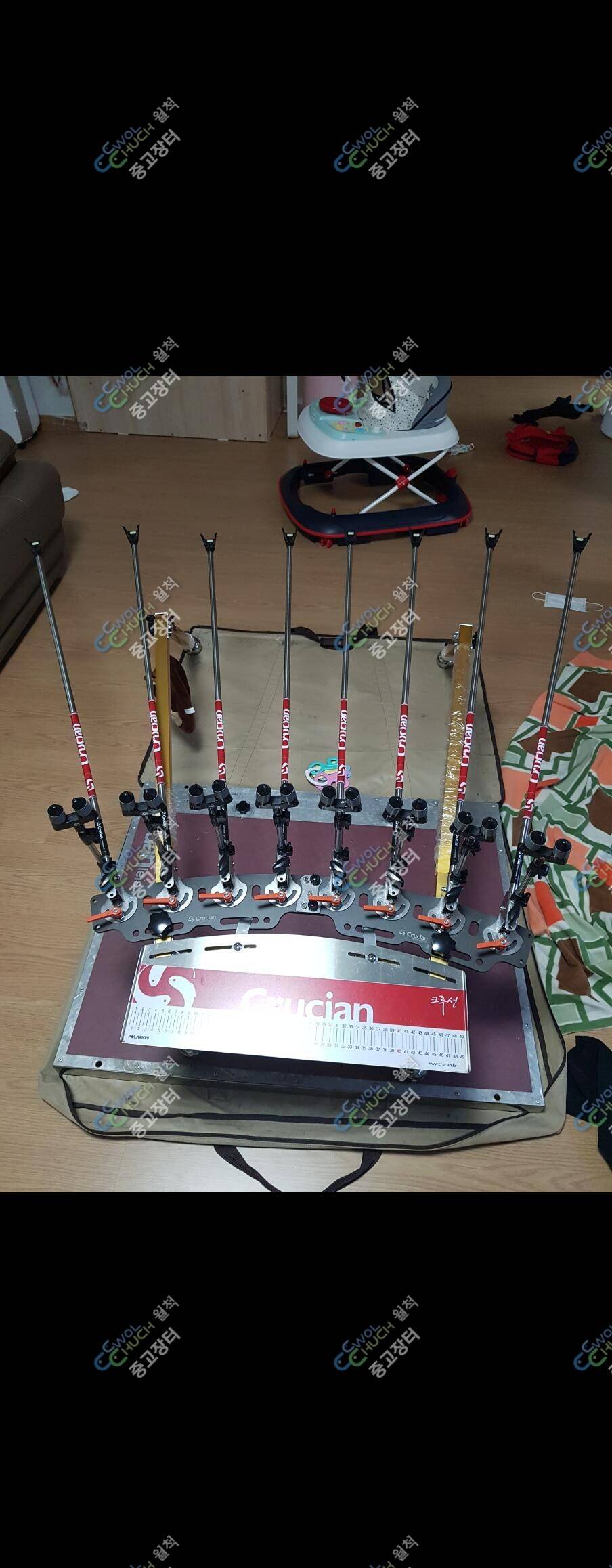 크루션 8단이스케이프 다리단레저발판신수향2 (중고장터 - 팝니다)