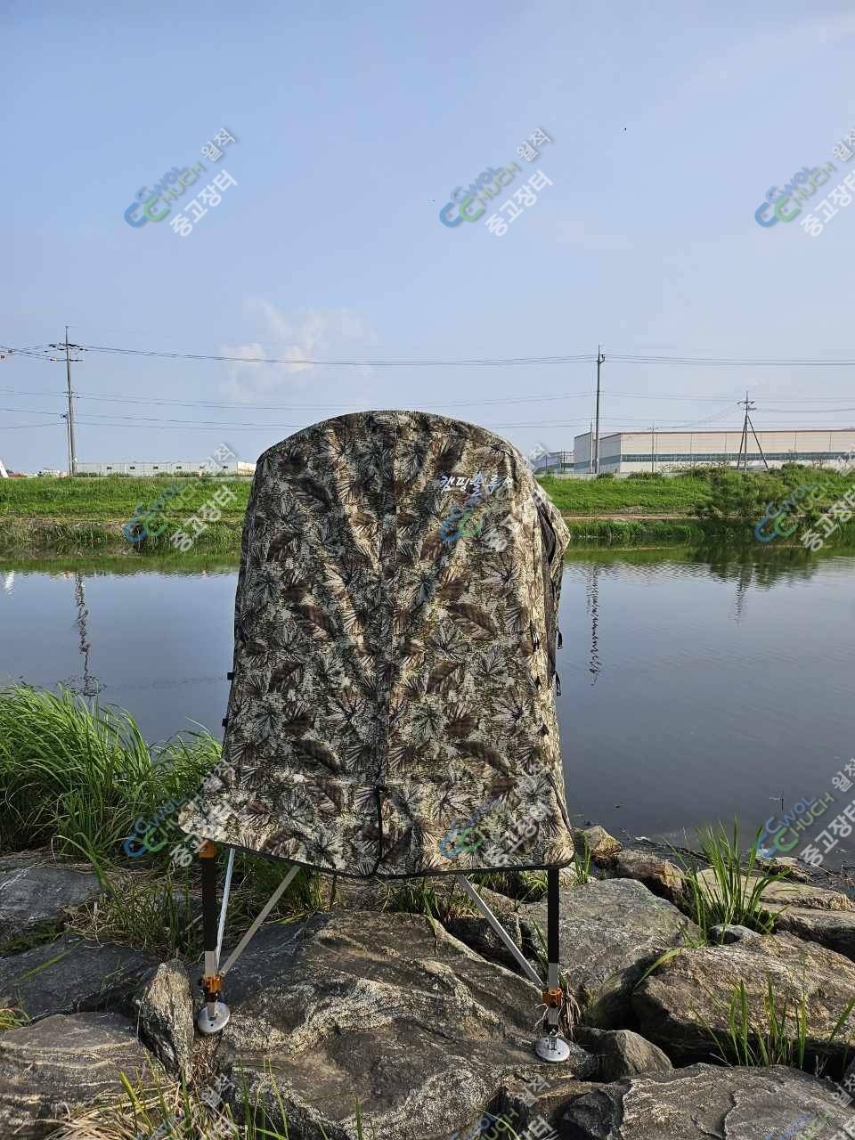 동일전투텐트캠솔전투텐트 (중고장터 - 팝니다)