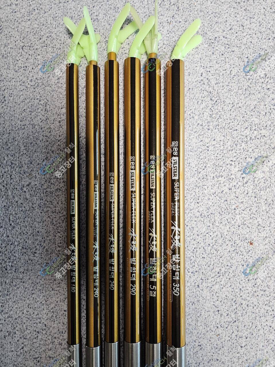 구 수파 받침대 일괄 및 구 파워와인드향어 일괄 (중고장터 - 팝니다)