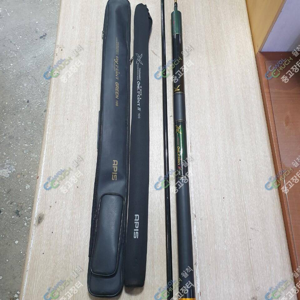 크루션 받침틀과 낚시대 팝니다 (중고장터 - 팝니다)