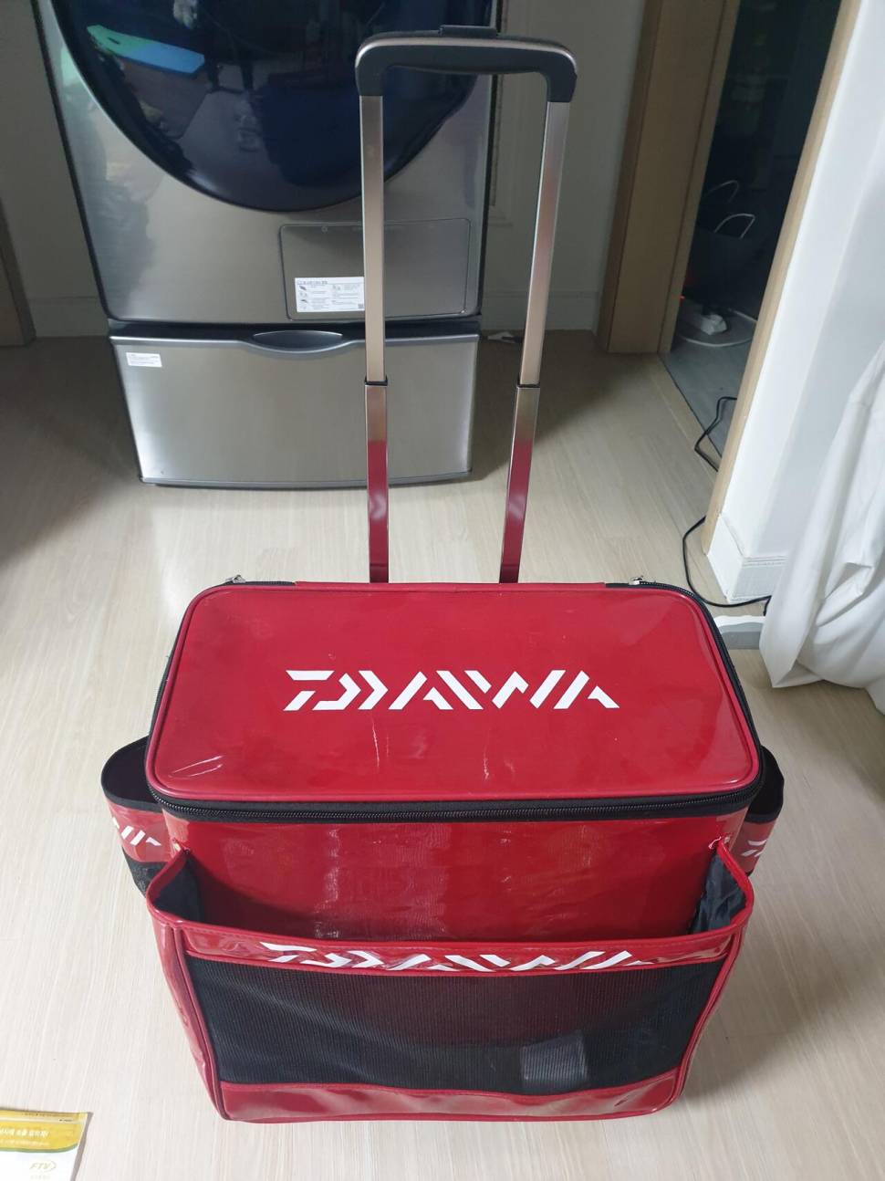 젠틀맨소좌자자손손받침틀다이와카트가방떡밥 (중고장터 - 팝니다)