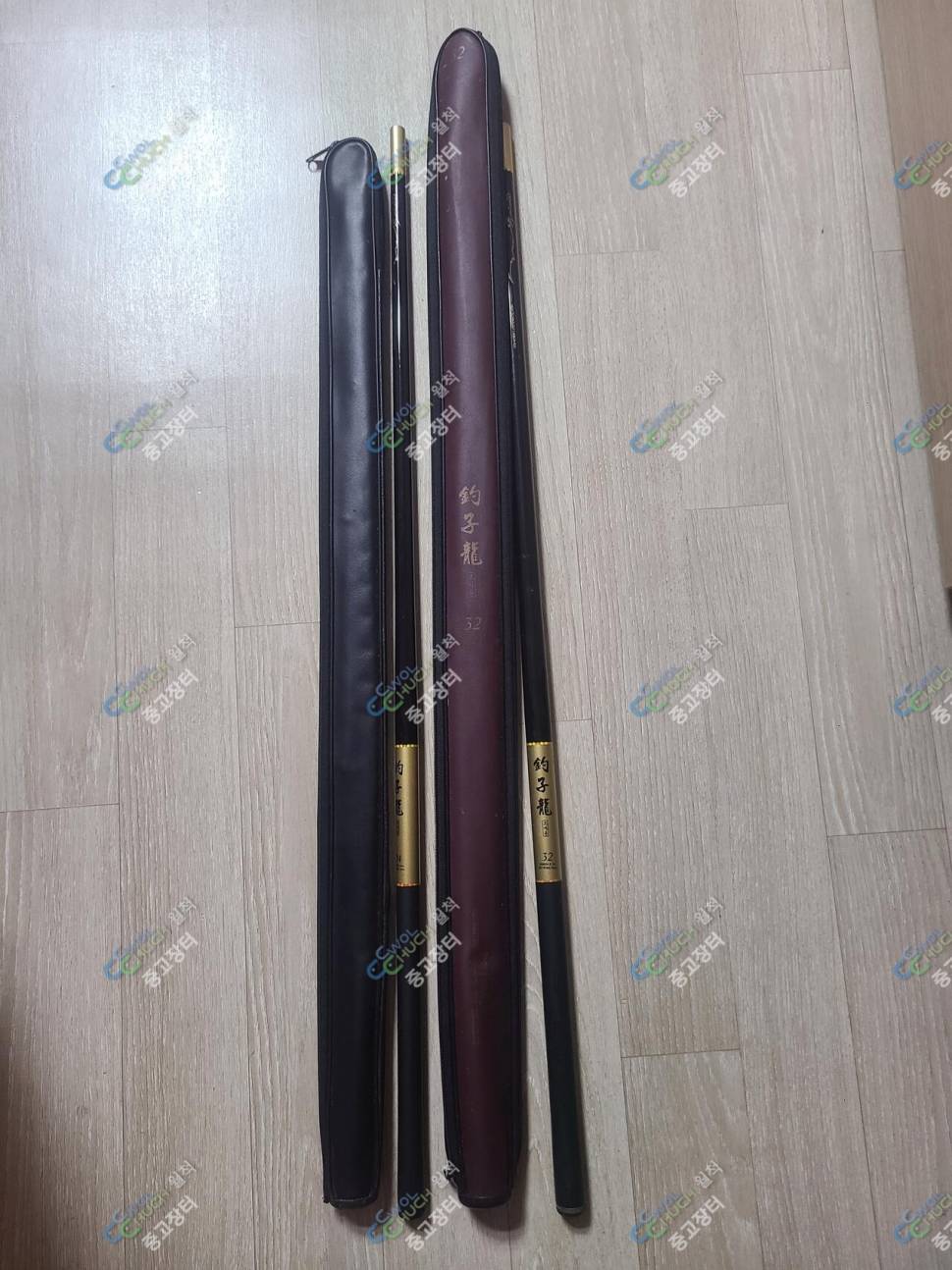 바낙스 악어가방 조자룡 낚시대 (중고장터 - 팝니다)